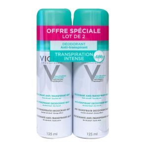 Vichy - Déodorant anti-transpirant  transpiration intense - 2 x 125 ml