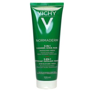 Vichy - Normaderm exfoliant, nettoyant et masque 3 en 1 - 125ml