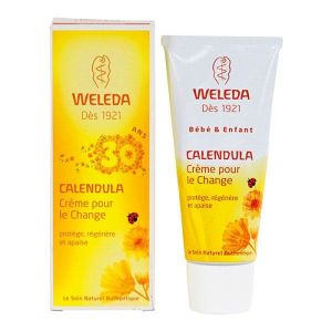 Weleda - Crème pour le change - 75mL