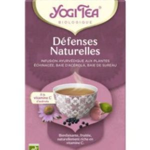 Yogi Tea - Défenses Naturelles - 17 sachets