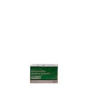 Zentiva Conseil - Flavonoïdes Jambes lourdes 500mg - 60 comprimés pelliculés