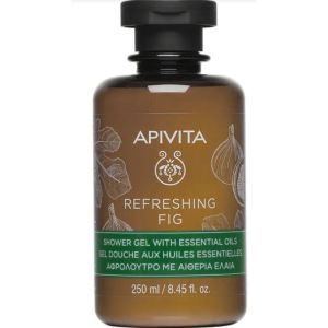 Apivita - Gel douche rafraichissant figue - 250ml