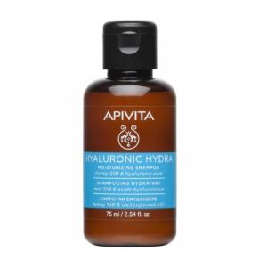 Apivita - Hyaluronic Hydra Shampoing hydratant - 75ml