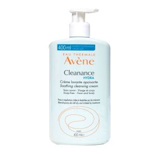 Avène - Cleanance Hydra crème lavante apaisante - 400 ml