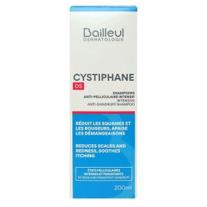 Bailleul - Cystiphane DS shampooing anti pelliculaire intensif - 200ml