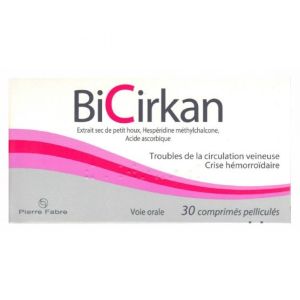 BiCirkan - 60 comprimés pelliculés