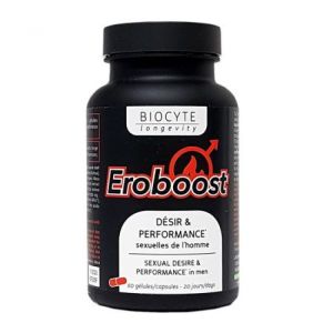 Biocyte - Eroboost - 60 Gélules