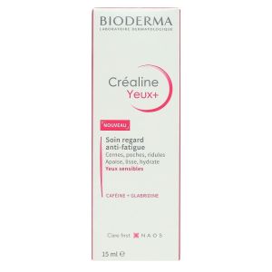 bioderma - Créaline yeux+ - 15mL