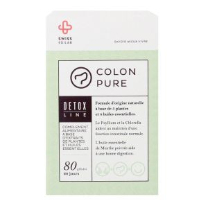 Colon pure - 80 gélules