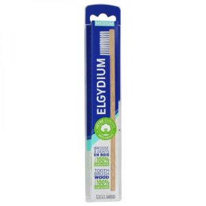 Elgydium - Brosse à dents 100% naturels - Meduim