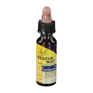 Fleur de bach - Rescue nuit gouttes - 10ml