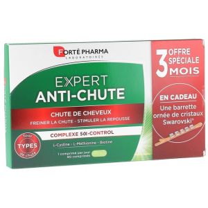 Forté Pharma - Expert Anti-chute - 90 comprimés dont 30 offerts