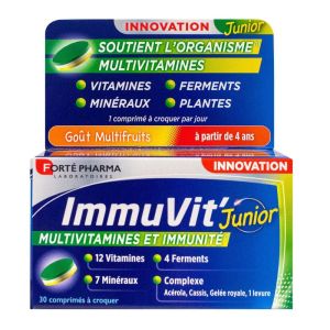 Forte pharma - Immuvit'Junior - 30 comprimés