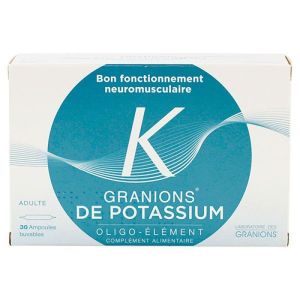 Granions - Potassium - 30 ampoules
