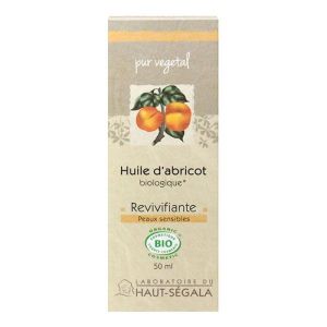 Haut Ségala - Huile Abricot Vierge Bio - 50Ml