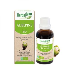 HerbalGem - Aubépine Bio - 30ml