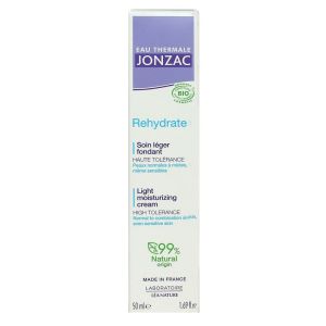 Jonzac REhydrate - Soin léger fondant Bio - 50ml