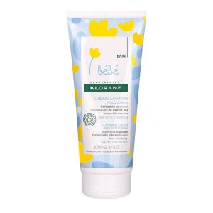 Klorane bébé - Crème lavante cold cream