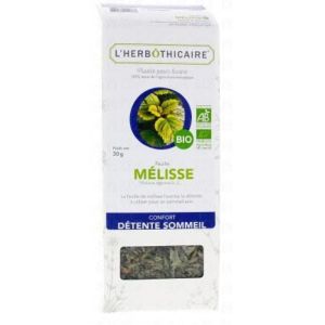 L'herbôthicaire -  Tisane Mélisse - 30g