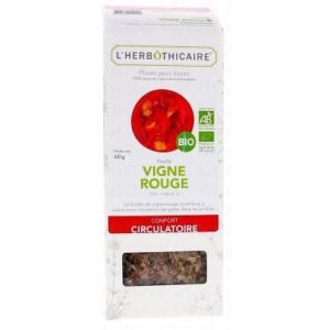 L'herbôthicaire -  Tisane Vigne Rouge - 60g