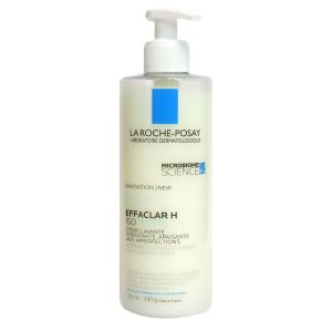 La Roche-Posay - Effaclar H Iso-biome crème lavante - 390ml