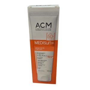 Laboratoire ACM - Medisun+ Crème Teintée SPF50+ - 50 ml