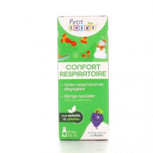 Les 3 chênes - Petit chêne confort respiratoire - 125ml