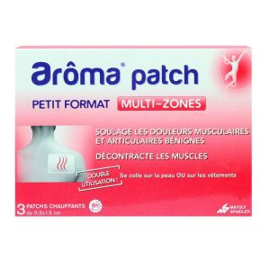 Mayoly - Arôma patch petit format multi zones x 3