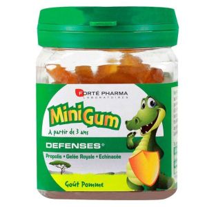 MiniGum Defenses - 50 gommes à mâcher