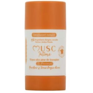 Musc Intime - Déodorant naturel La Précieuse - 50g