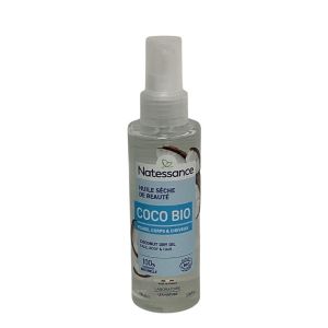 Natessance - Huile sèche coco - 100 ml