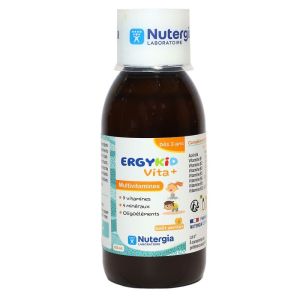 Nutergia - Ergykid Vita+ - 150 ml