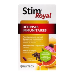 Nutreov - Stim royal défenses immunitaires - 30 gélules