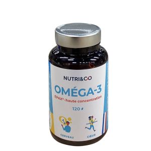 Nutri&Co - Magnésium - 60 gélules