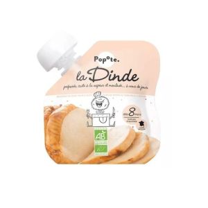 Popote - Dinde - dès 4 mois - 60G