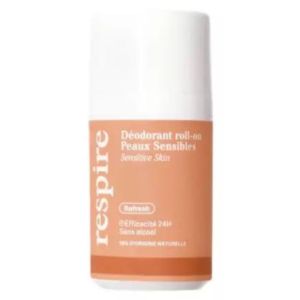 Respire - Déodorant Roll-On Peaux Sensibles - 50ml