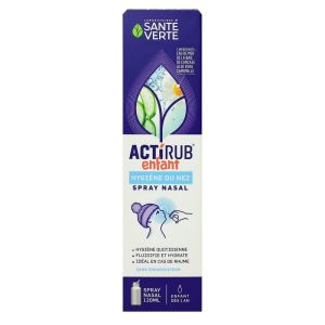 Santé verte - Actirub enfant hygiène du nez - 120ml