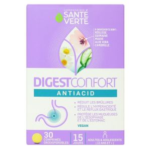 Santé Verte - Digest Confort Antiacid - 30 comprimés orodispersibles