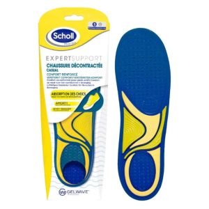 Scholl - Expert support - Semelle chaussure décontractée