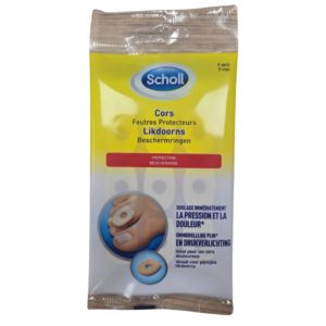 Scholl - Feutres Protecteurs Cors - 9 unités