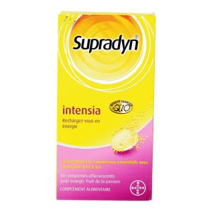 Supradyn - Intensia - 30 comprimés effervescents