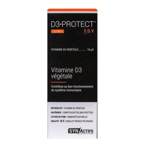 SynActifs - D3 Protect - 20 Ml