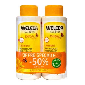 Weleda - Liniment soin nettoyant pour le change