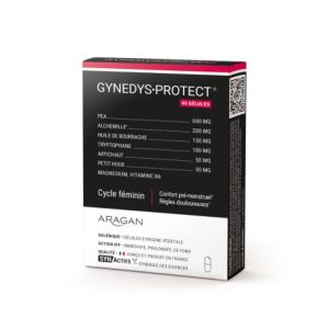 Aragan - Gynedys-protect - 40 gélules
