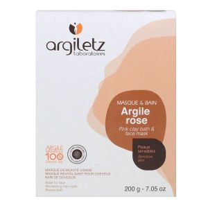 Argiletz - Argile rose peaux sensibles - 200 g