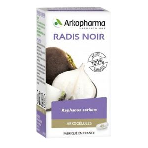 Arkopharma - Radis noir - 40 gélules