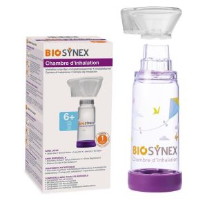 BIOSYNEX - 1 Chambre d' Inhalation +6 Ans