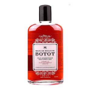 Botot - Bain de bouche cannelle, clou de girofle et menthe - 250 ml