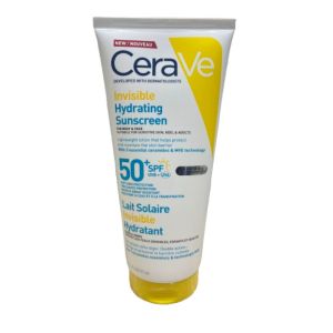 Cerave - Lait Solaire Invisible Hydratant SPF50+ - 177ml