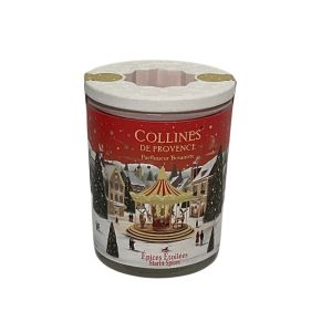 Collines de Provence - Bougie parfumée Epices Etoilées - 180g